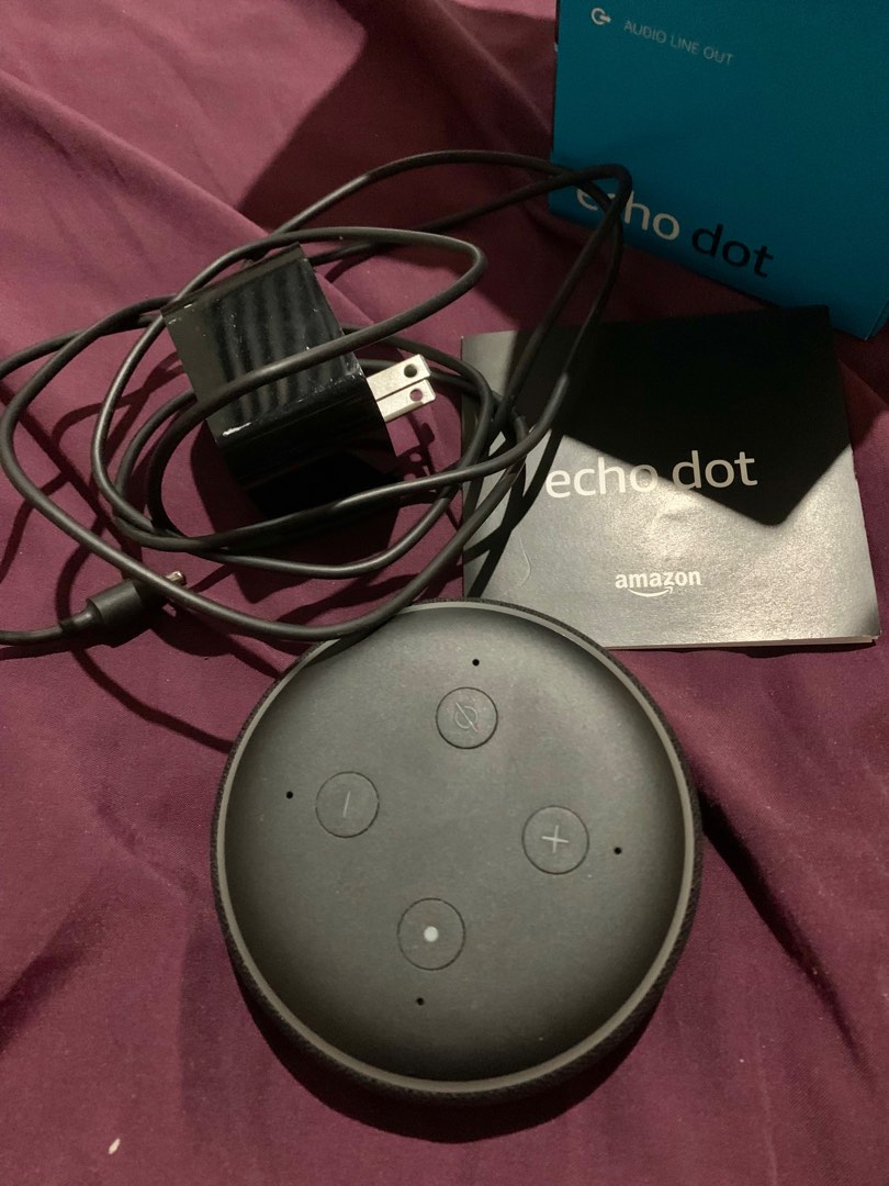 Alexa Echo Dot (Third Gen) on Carousell