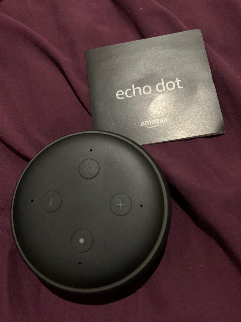 Alexa Echo Dot (Third Gen) on Carousell