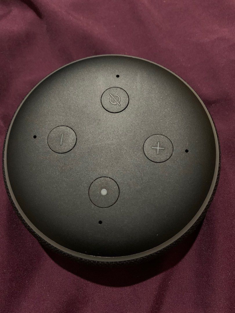 Alexa Echo Dot (Third Gen) on Carousell