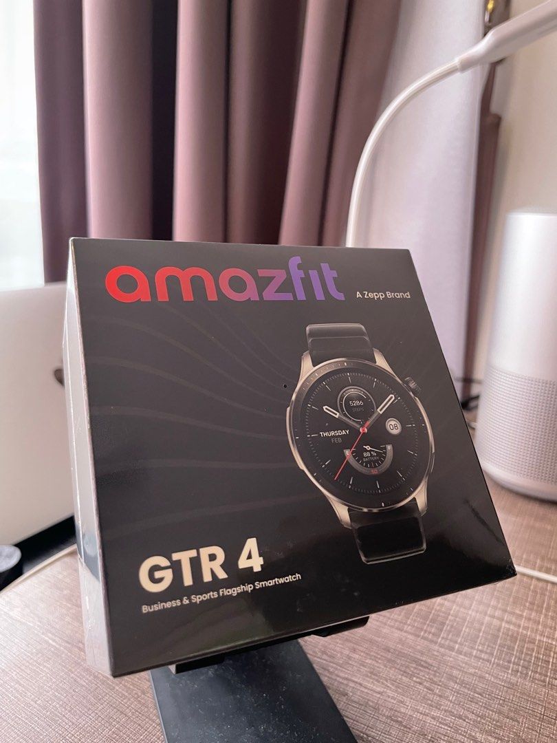 Amazfit gtr vs mi watch sales