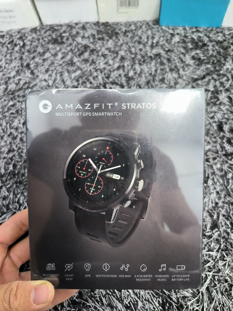 Amazfit stratos 3 vo2max sales