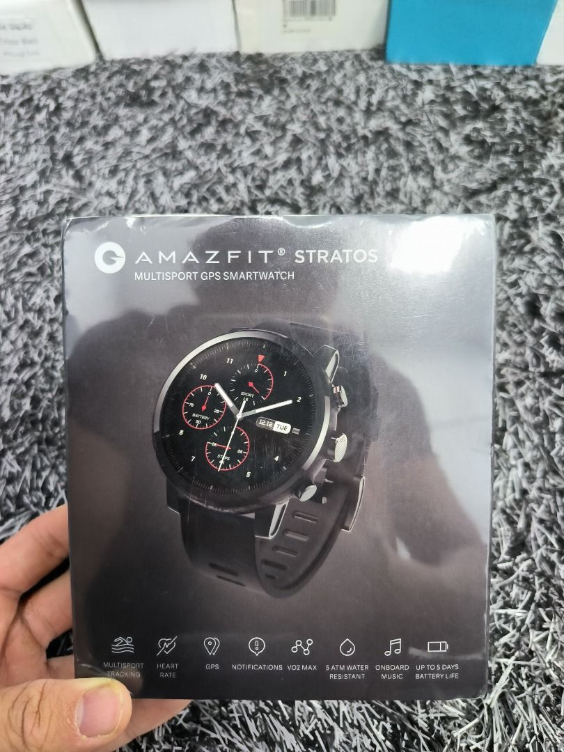 Amazfit stratos store multisport