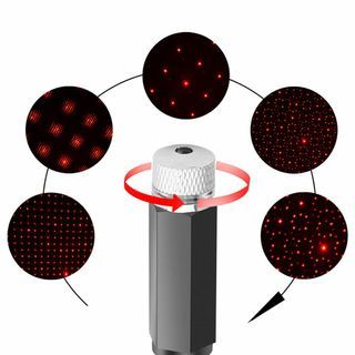 Amazon sell USB LED Car Interior Roof Atmosphere Star Night