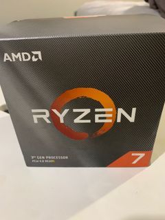 AMD Ryzen 7 CPU  heat sink fan