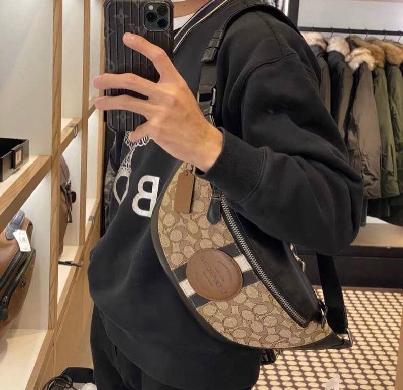 Coach cheap bag back