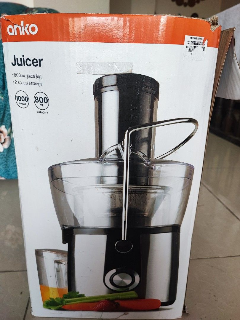 Anko Centrifugal Juicer, TV & Home Appliances, Kitchen Appliances