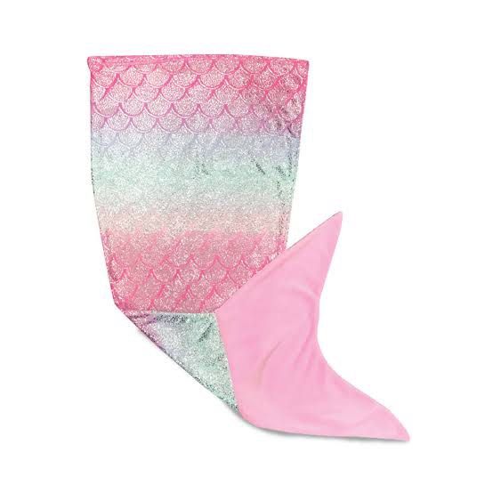 Kmart mermaid blanket 2025