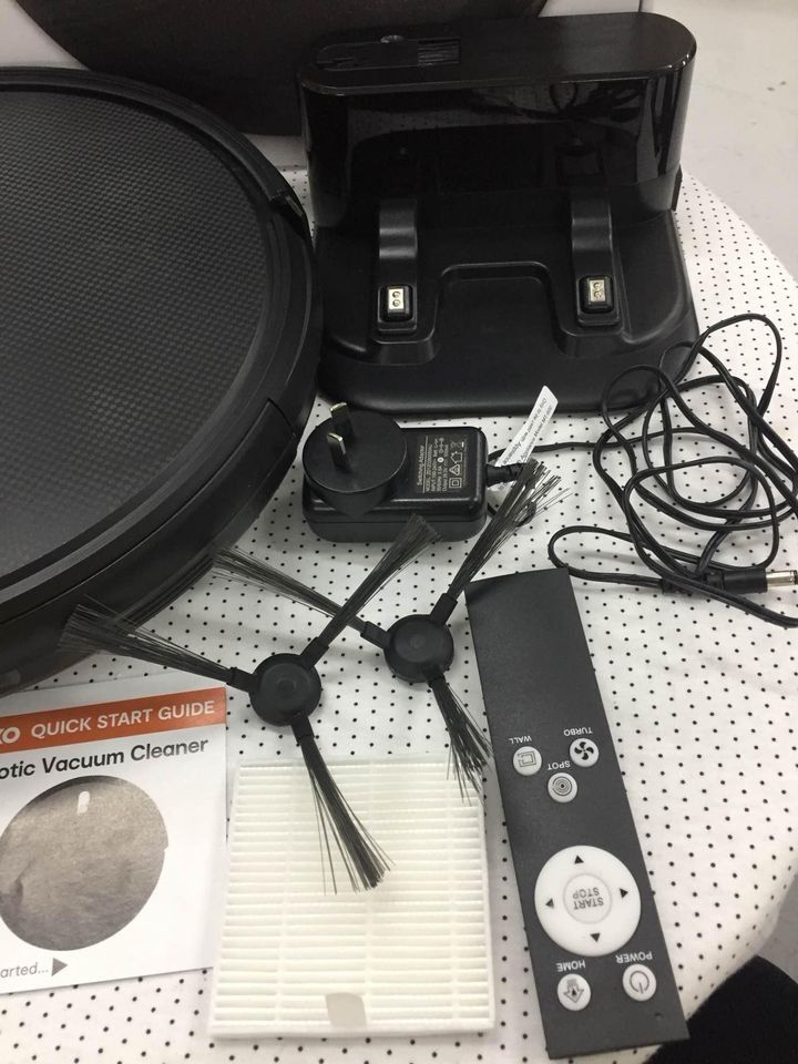 Anko Robotic Vacuum Cleaner on Carousell