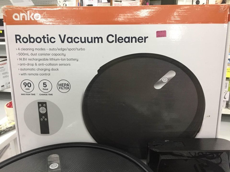Anko Robotic Vacuum Cleaner on Carousell