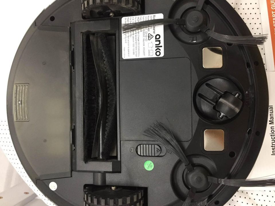 Anko Robotic Vacuum Cleaner on Carousell