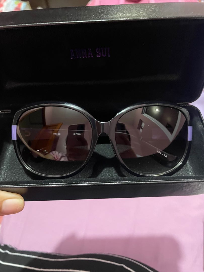 Anna Sui Sunglasses, Women's Fashion, Watches & Accessories, Sunglasses ...