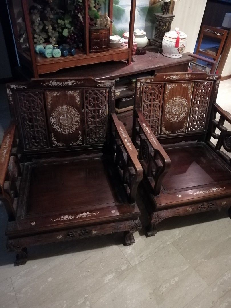 Vintage outlet rosewood furniture