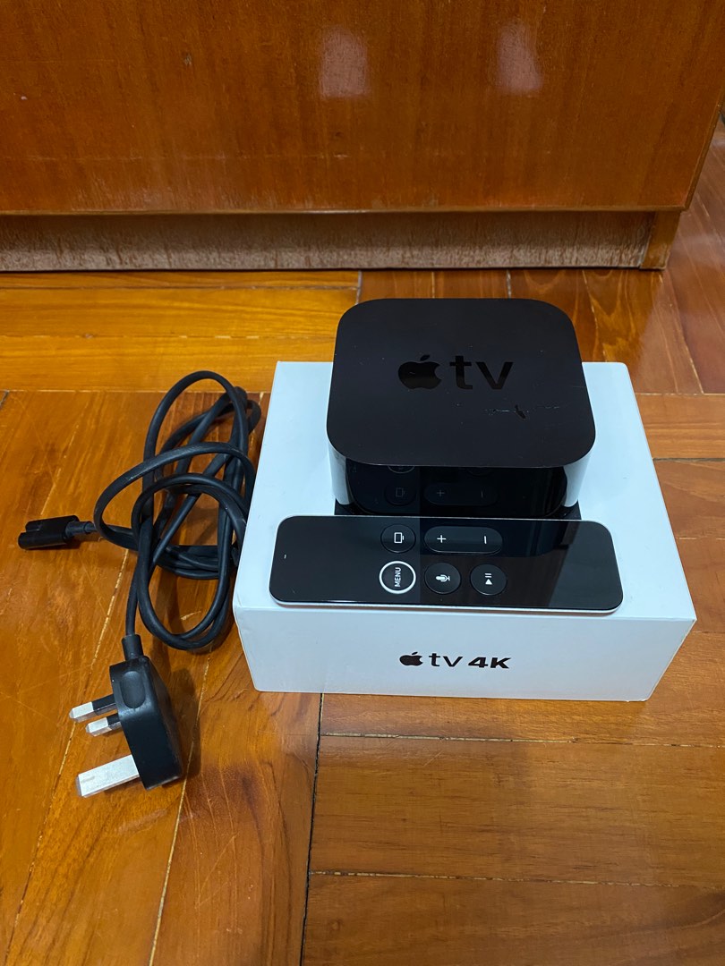 Apple TV 4K 32gb (1st generation), 家庭電器, 電視& 其他娛樂, 娛樂 