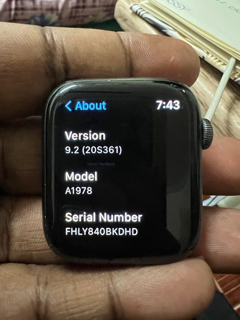 Apple watch nike+ cheap series 4 44