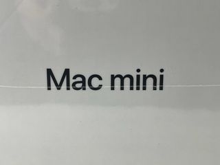 岩岩買加左AppleCare＋Mac mini 2018 intel 款 512GB/i5/32GB