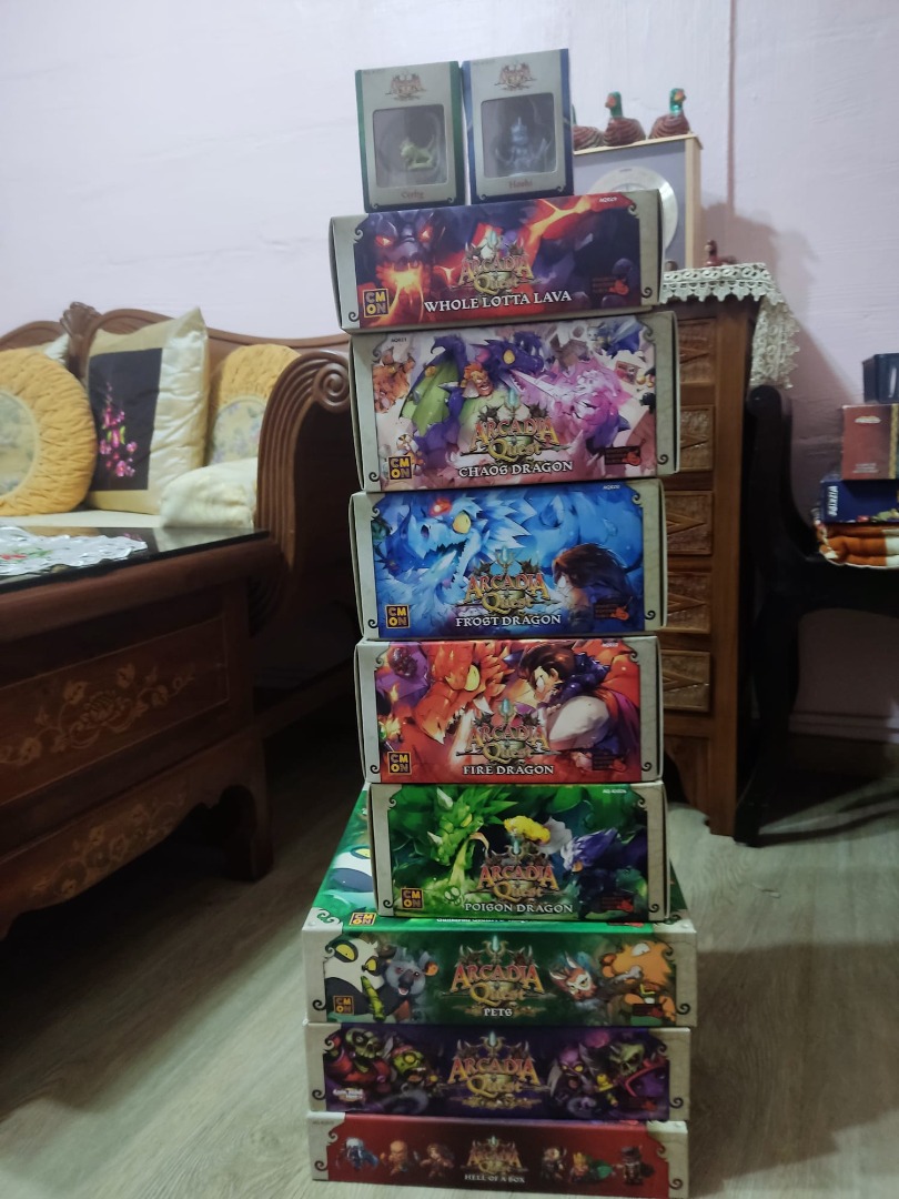 Arcadia Quest Expansions, Hobbies & Toys, Toys & Games on Carousell