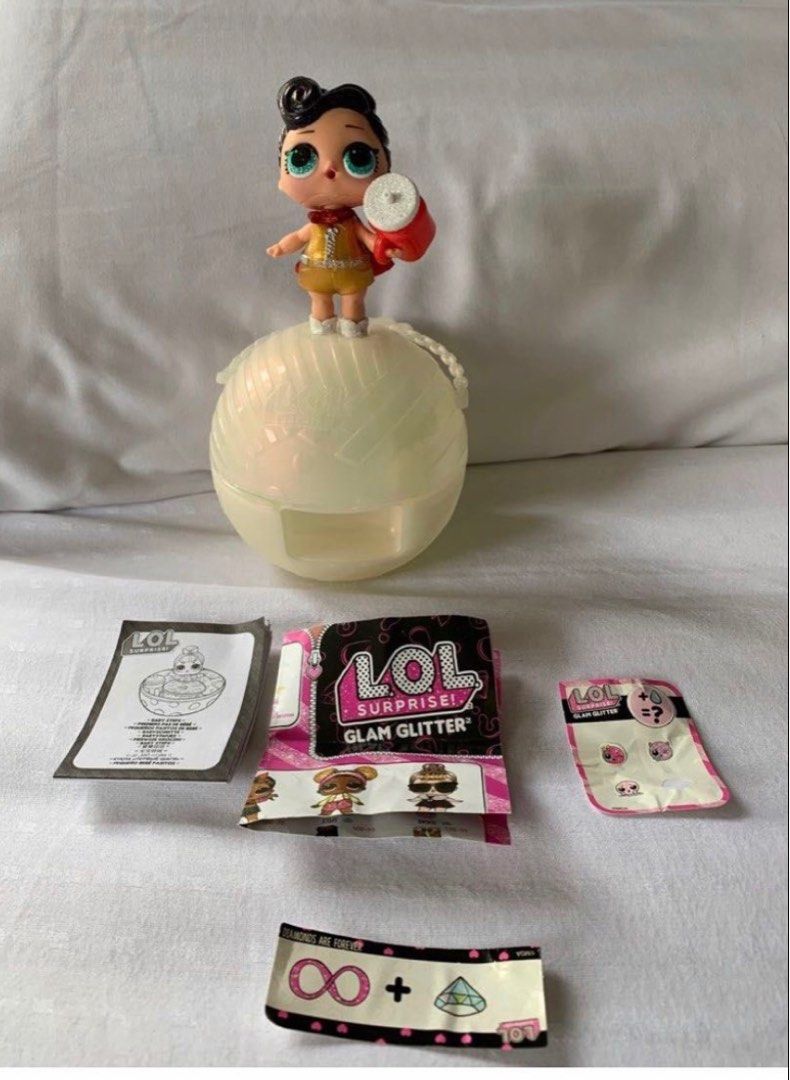 LOL surprise Glam Glitter Hobbies Toys Toys Games on Carousell