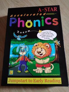 A-Star Accelerated Phonics Jump-start to Early Reading