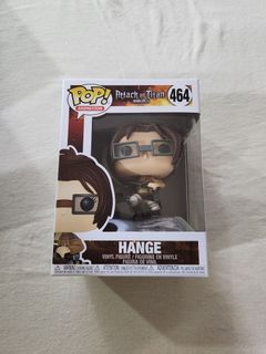 Attack on Titan Hange Funko Pop
