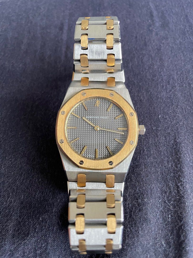 Audemars piguet royal oak battery sale