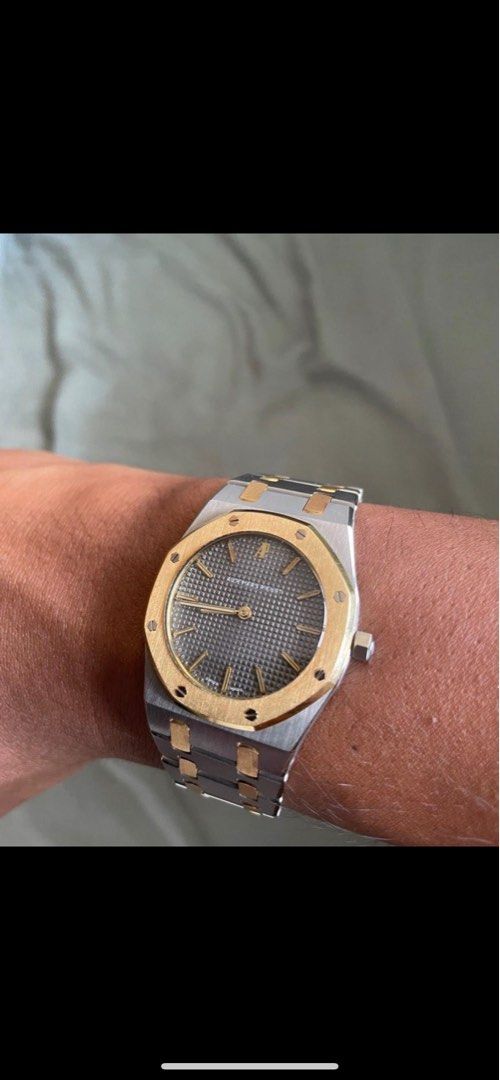 Battery replaced Audemars Piguet Royal Oak Ultra Thin 56303SA