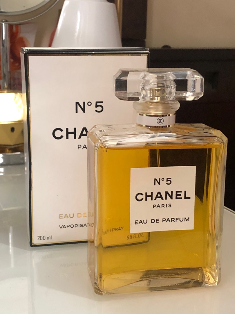 Chanel No. 5 (200mL), Beauty & Personal Care, Fragrance & Deodorants on  Carousell