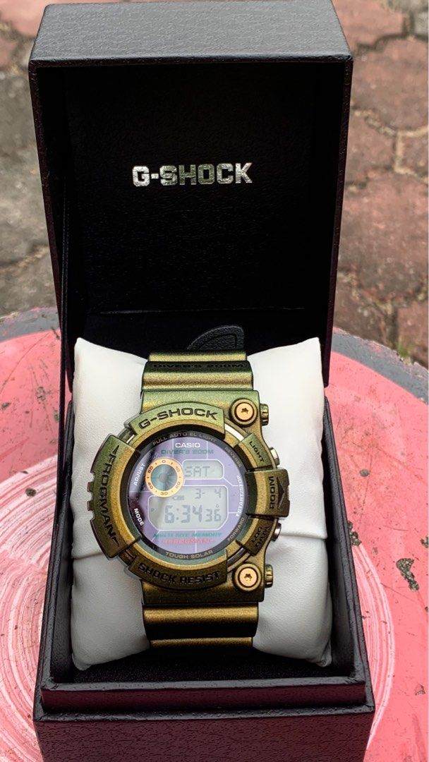 G-SHOCK フロッグマンDW-200 四神白虎 - 腕時計(デジタル)
