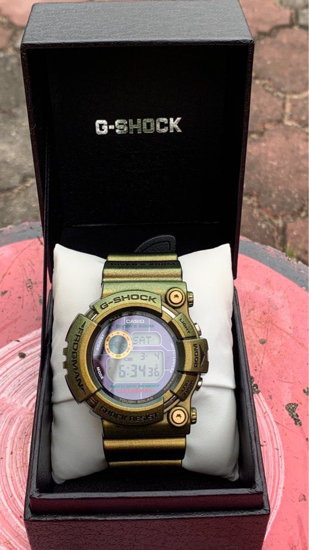 G-SHOCK フロッグマン GW-200 ゴールドディフェンダー 白虎 | www.garqui.com.br