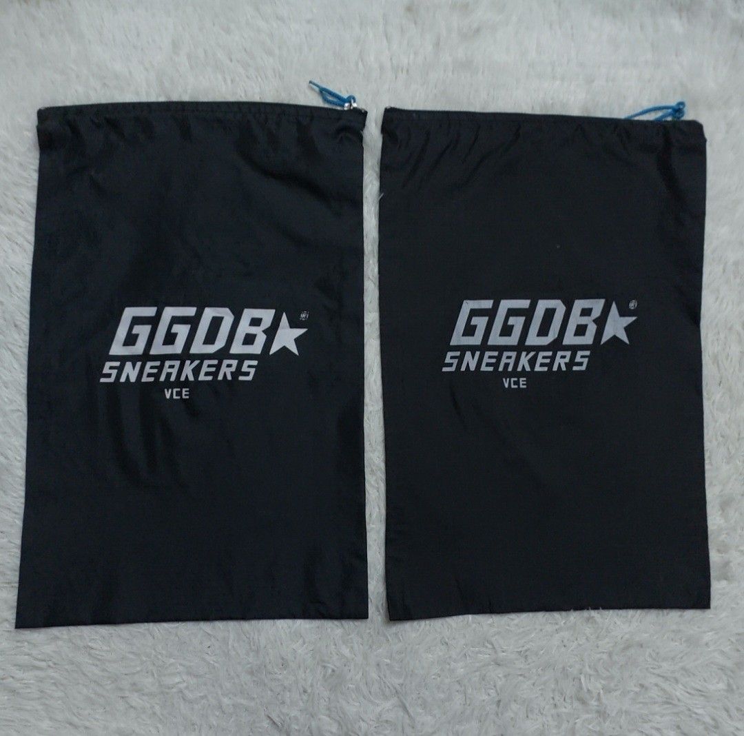Golden goose dust shop bag