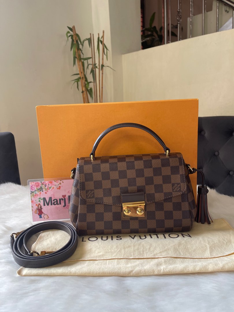 Louis Vuitton Damier Ebene Rivera, Luxury, Bags & Wallets on Carousell