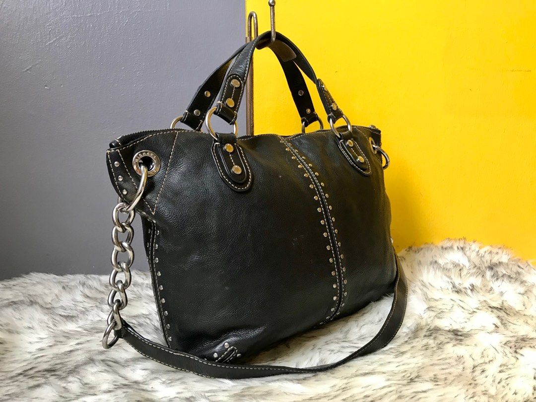 Michael kors astor studded handbag store