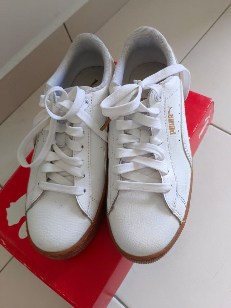 Vikky platform hotsell sneaker white