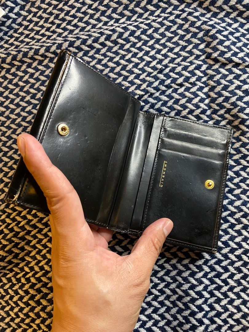 Authentic Vintage Givenchy Bifold Wallet, Luxury, Bags & Wallets on  Carousell