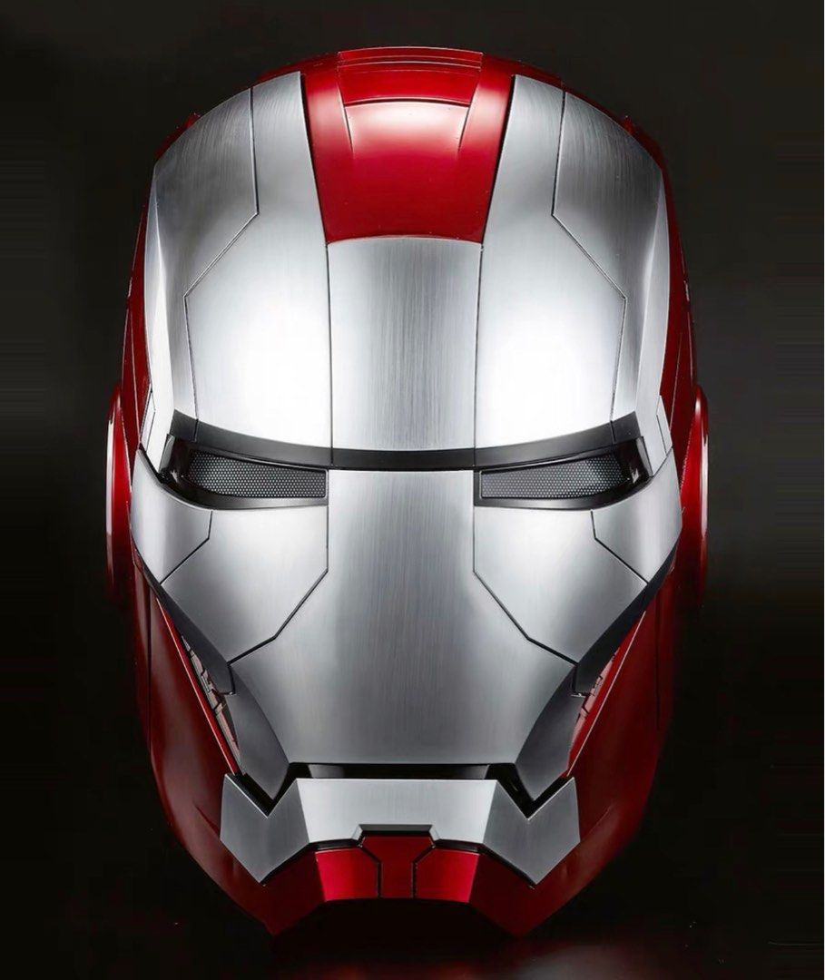 autoking iron man helmet singapore AutoKing Ironman helmet (Matt edition), Toys & Collectibles, Fan  Merchandise, Western Merchandise on Carousell