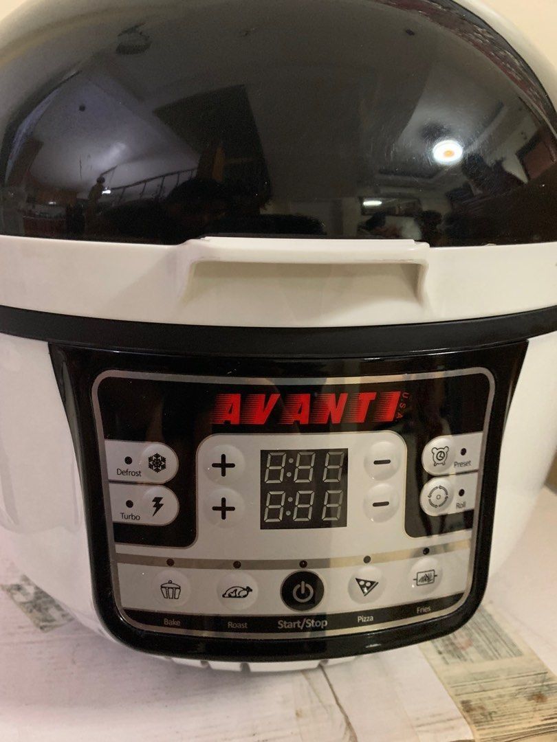 Avanti Convection Cooking Air Fryer Set with Accessories, Furniture