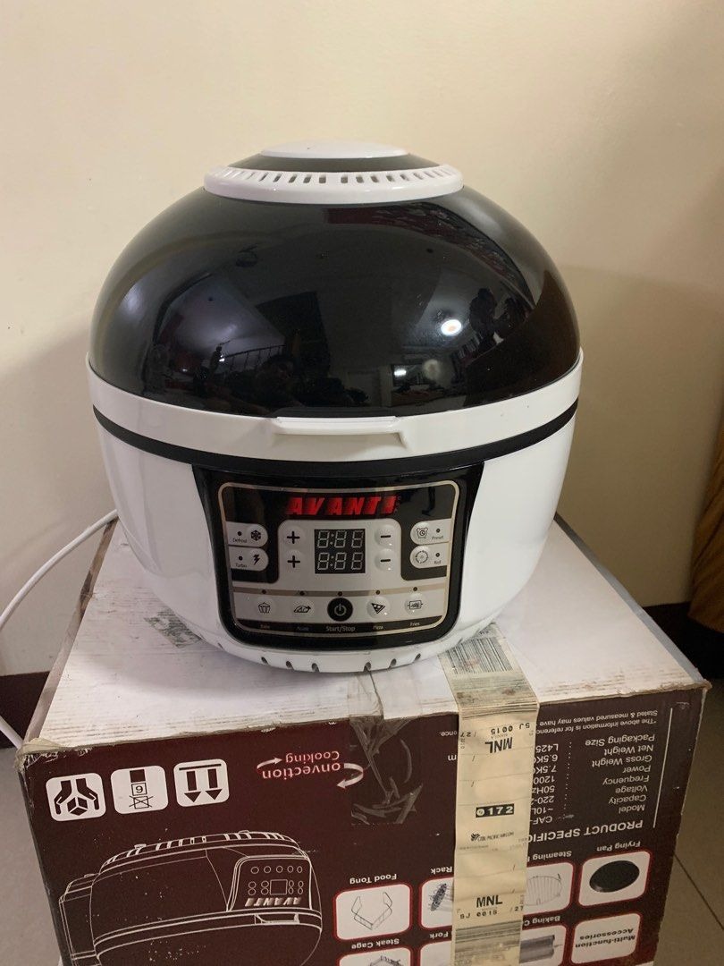 Avanti Convection Cooking Air Fryer Set with Accessories, Furniture