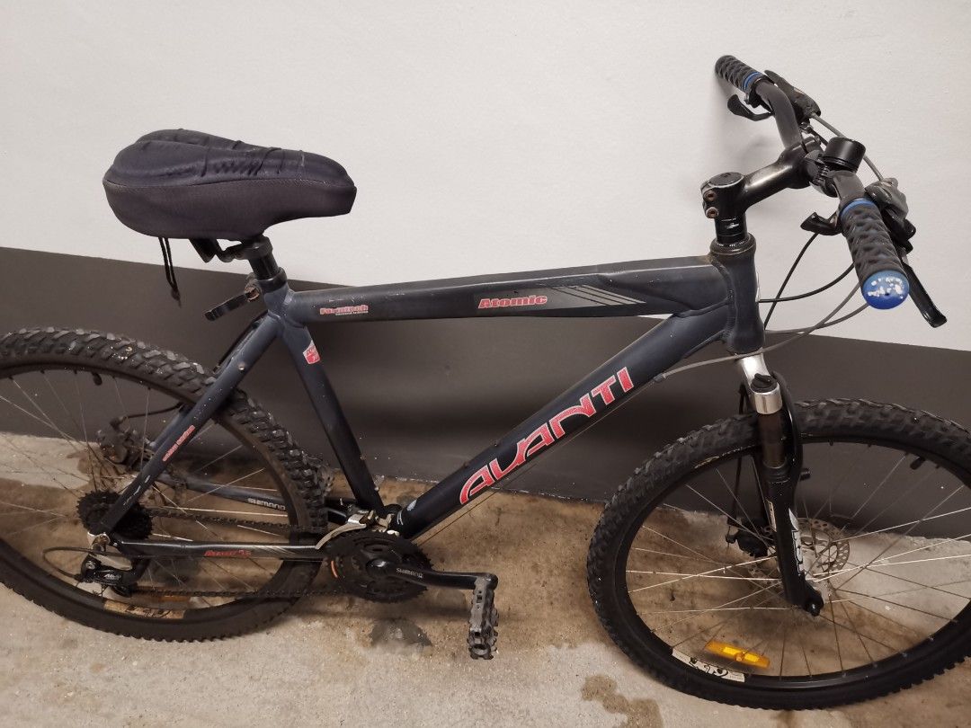 Avanti atomic mountain bike outlet