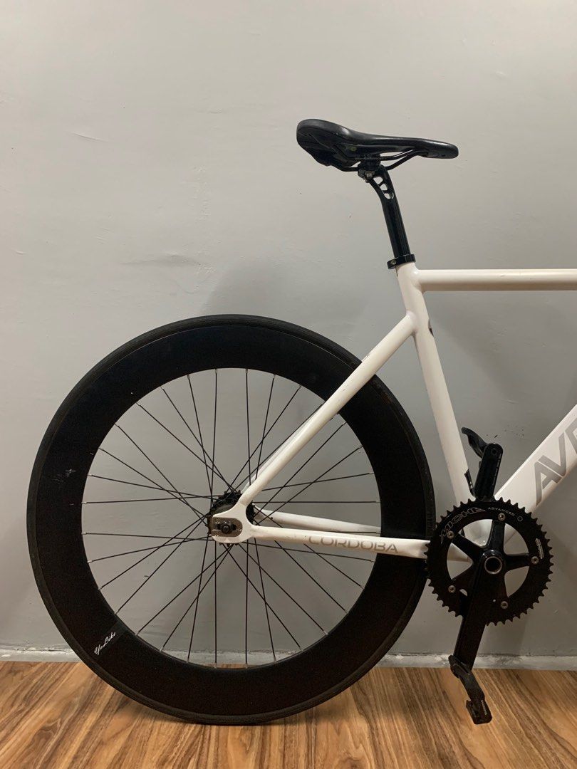 Aventon Cordoba 2016 frameset & part, Sports Equipment, Bicycles