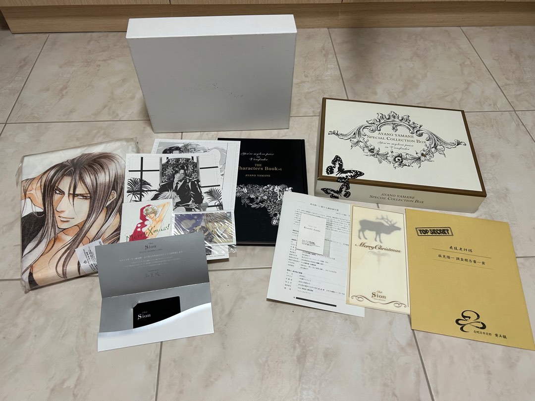 Ayano Yamane Viewfinder Finder No Hyouteki Special Collection Set yaoi