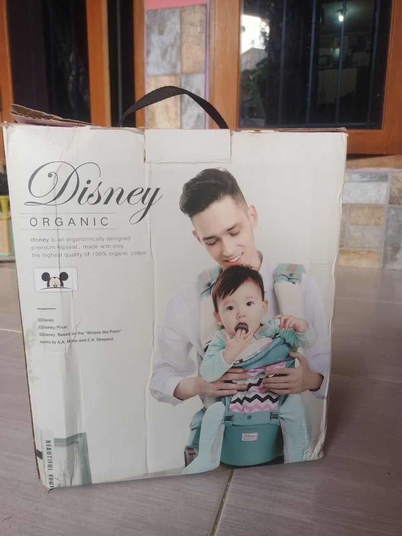 Baby Carrier Disney Mickey mouse, Bayi & Anak, Kereta, Kursi Goyang