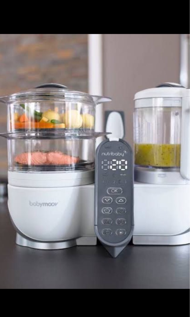 Babymoov blender steam baby, Kitchen & Appliances di Carousell