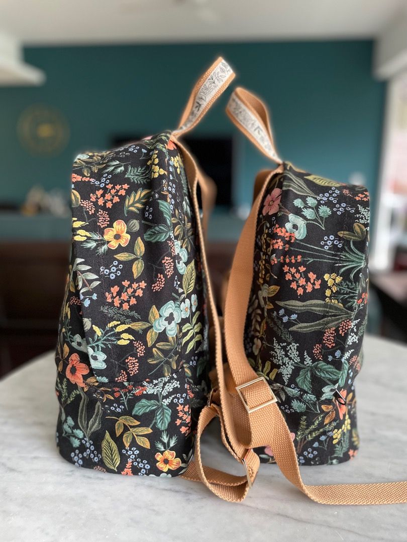 Rifle paper co hot sale backpack