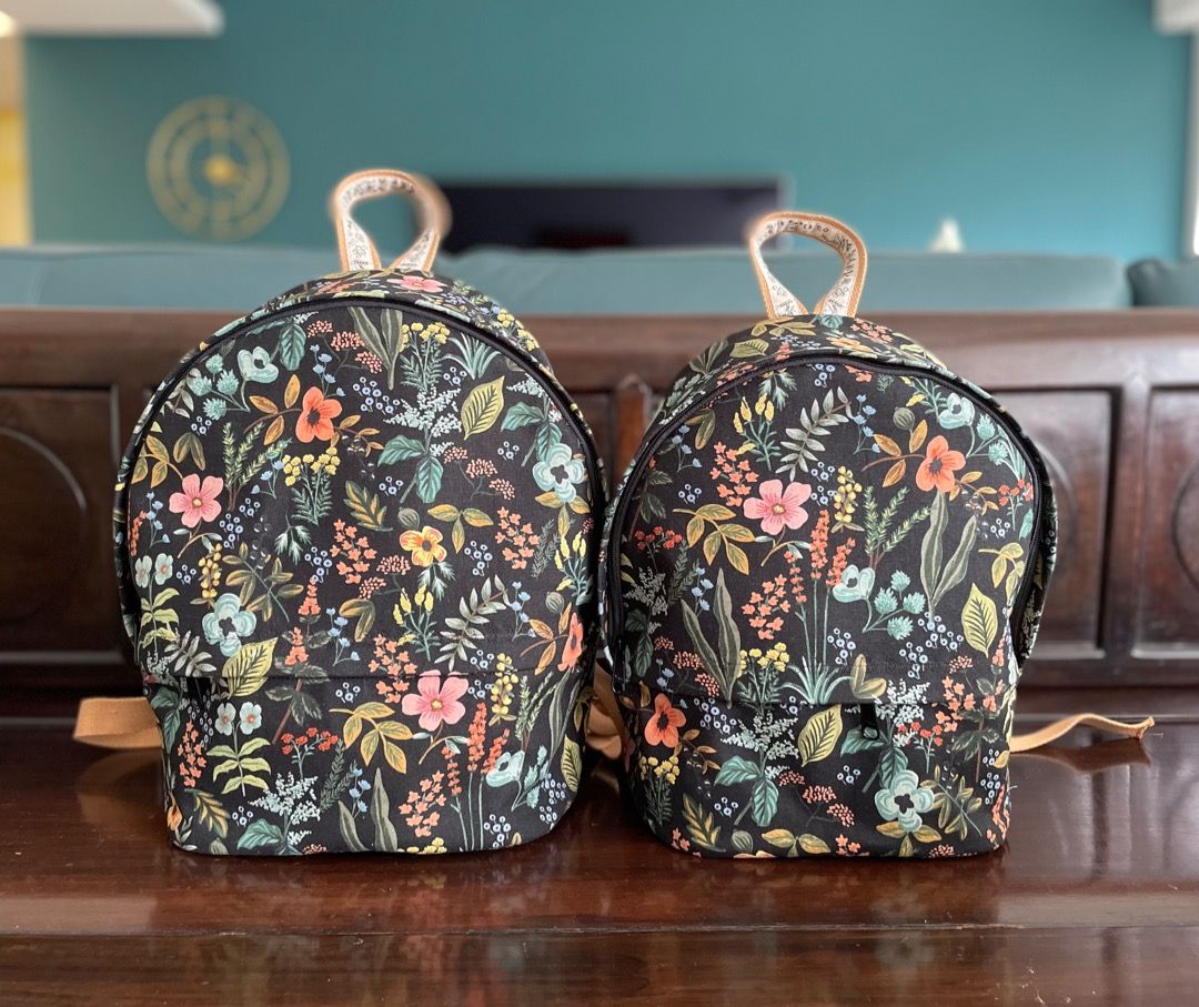 Rifle paper store co backpack
