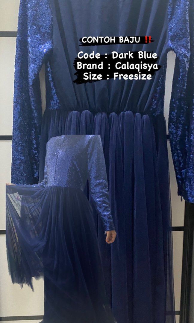 Contoh dress discount dinner