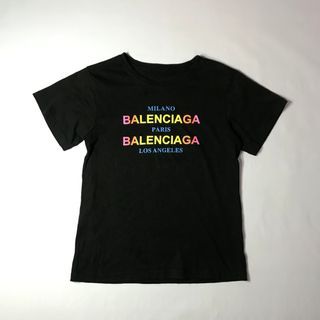 Balenciaga - Multicolor Logo Tee