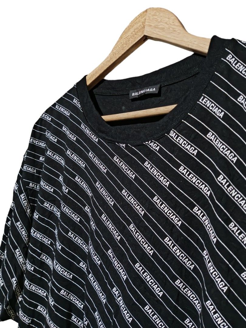 Balenciaga monogramprint Cargo Shirt  Farfetch