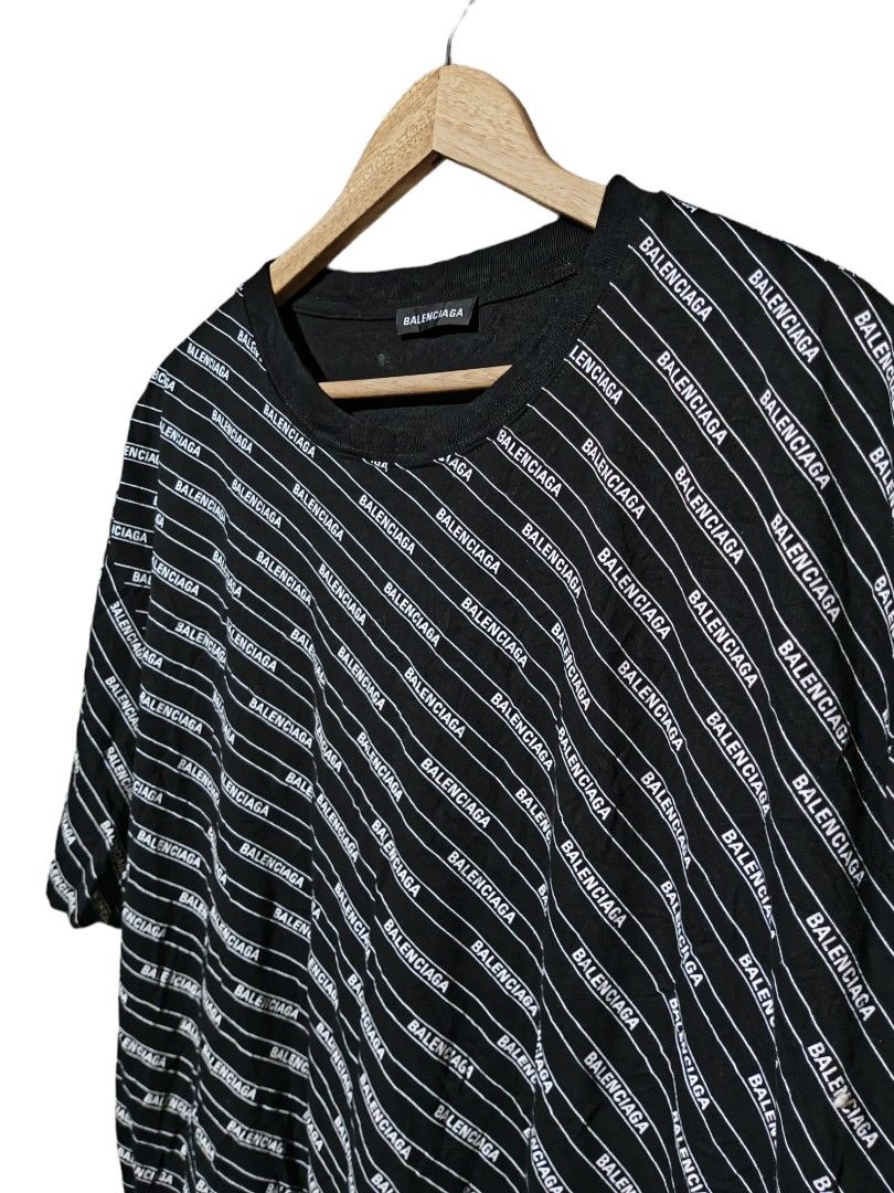 Balenciaga BLCG 404ERROR monogrammed Tshirt  我的商店