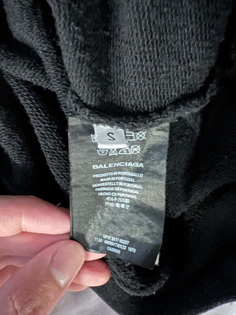 Balenciaga Sinners Hoodies