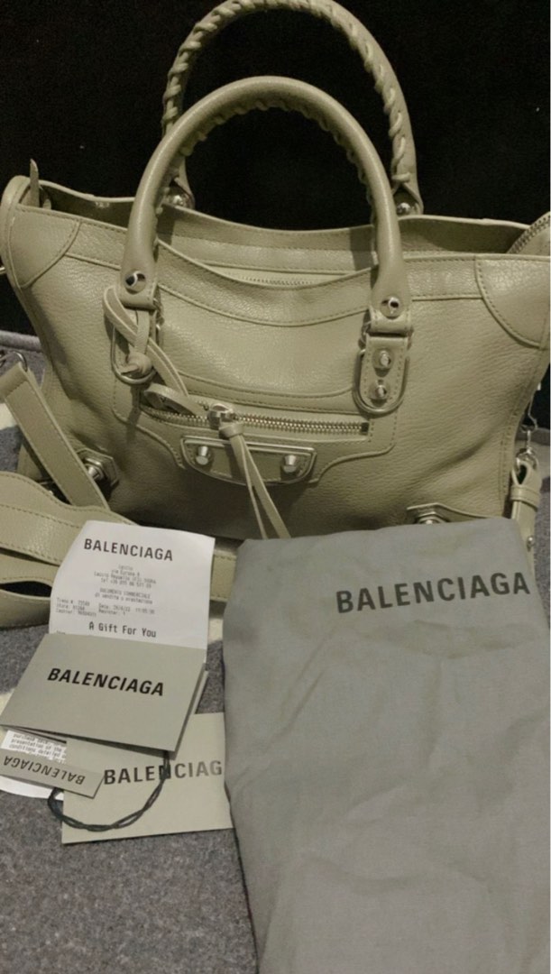 balenciaga small city edge