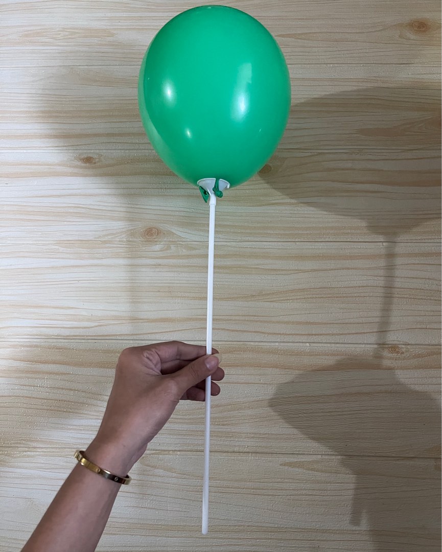 Balloon Stick (12 inches) on Carousell